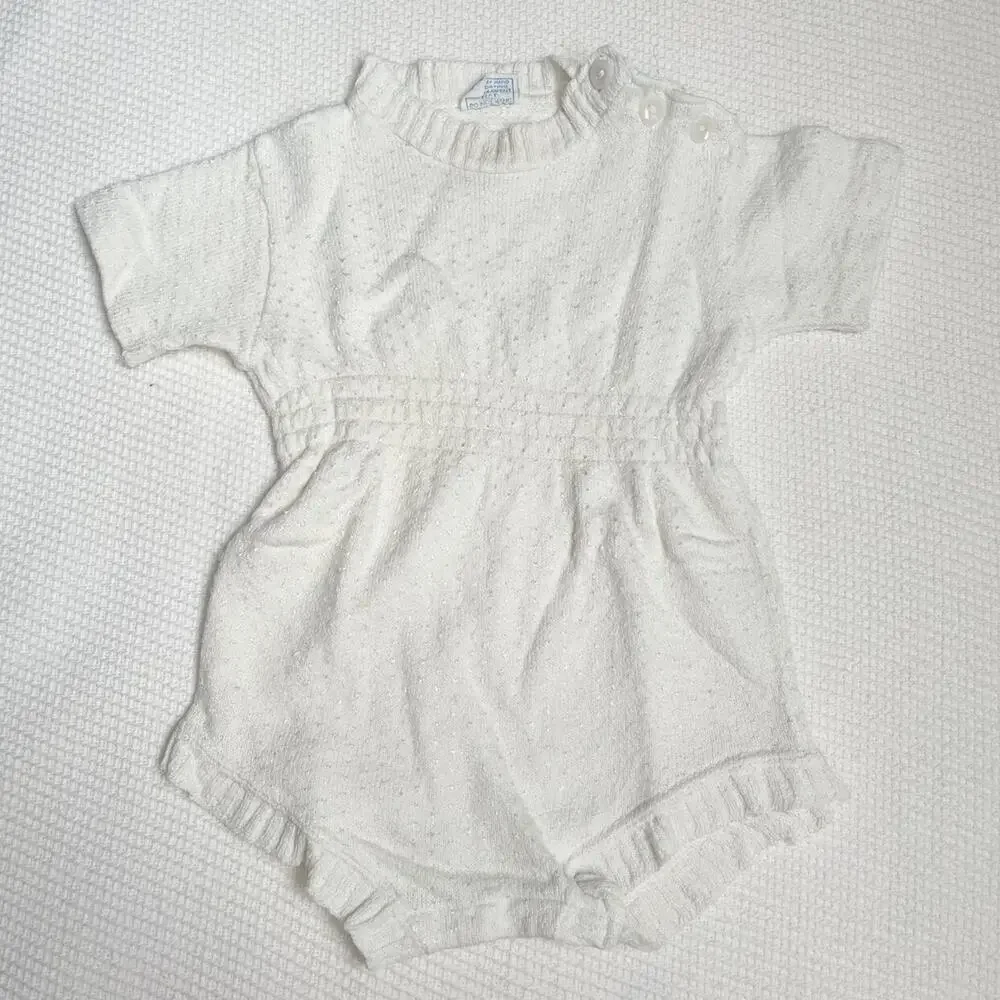 Vintage Romper